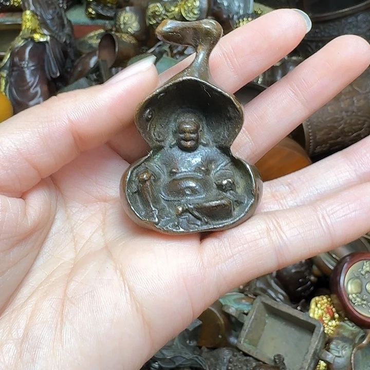 铜器文玩摆件收藏