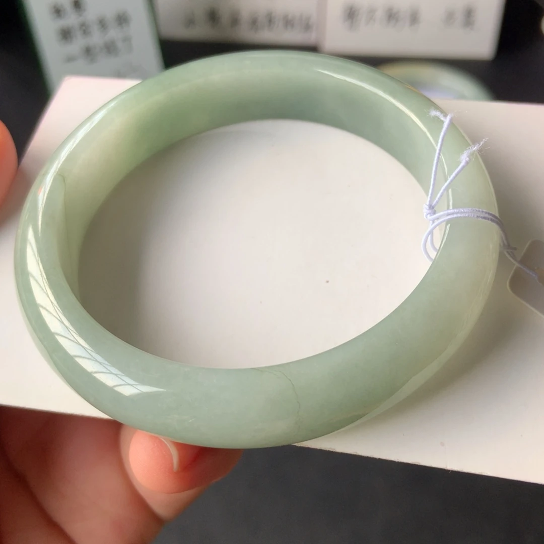 翡翠手镯未镶嵌13号58.2-12.8-8