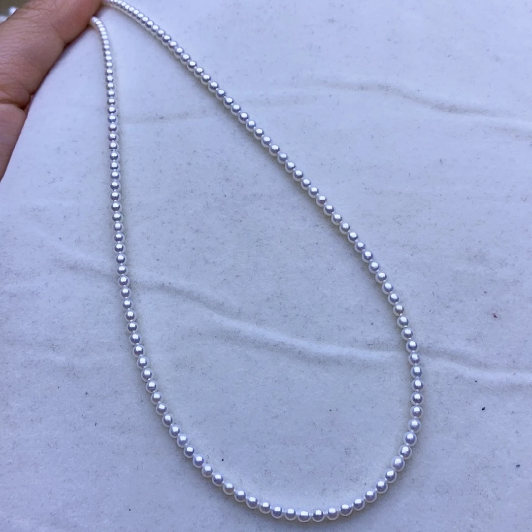 淡水珍珠颈饰未镶嵌青*@