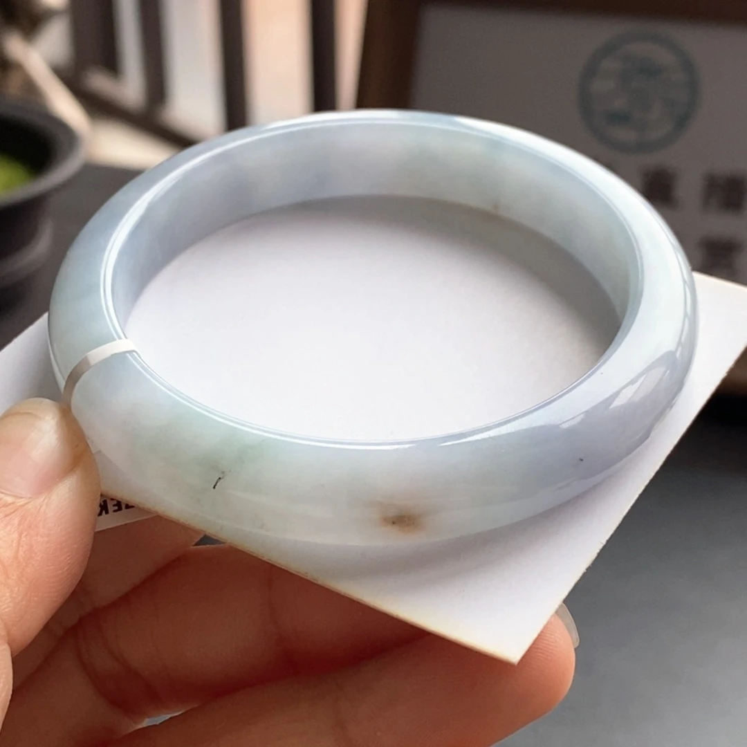 翡翠手镯未镶嵌74号56.2-10:5-7.4