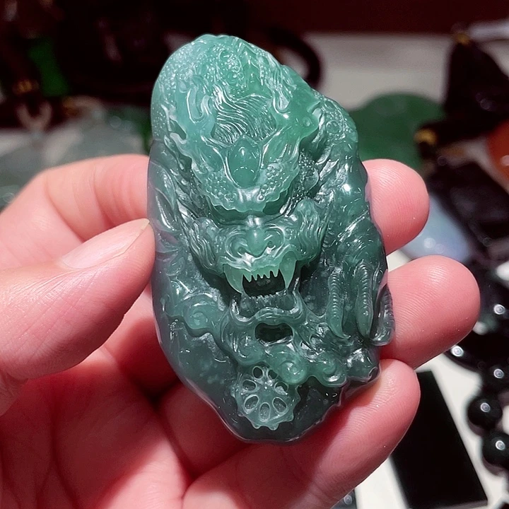 颈饰未镶嵌翡翠先鉴后发一物一证