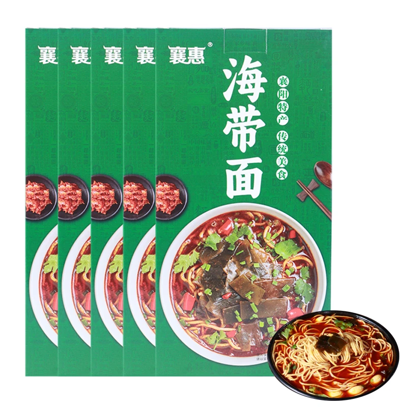 襄惠襄阳海带面湖北特产牛油面速食方便早餐海带面200g