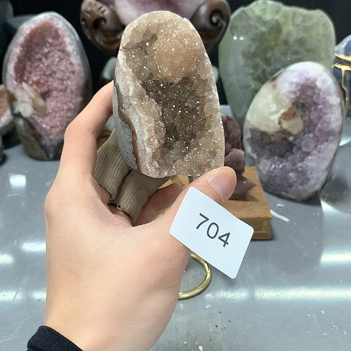 紫晶大型摆件（非配饰）未镶嵌