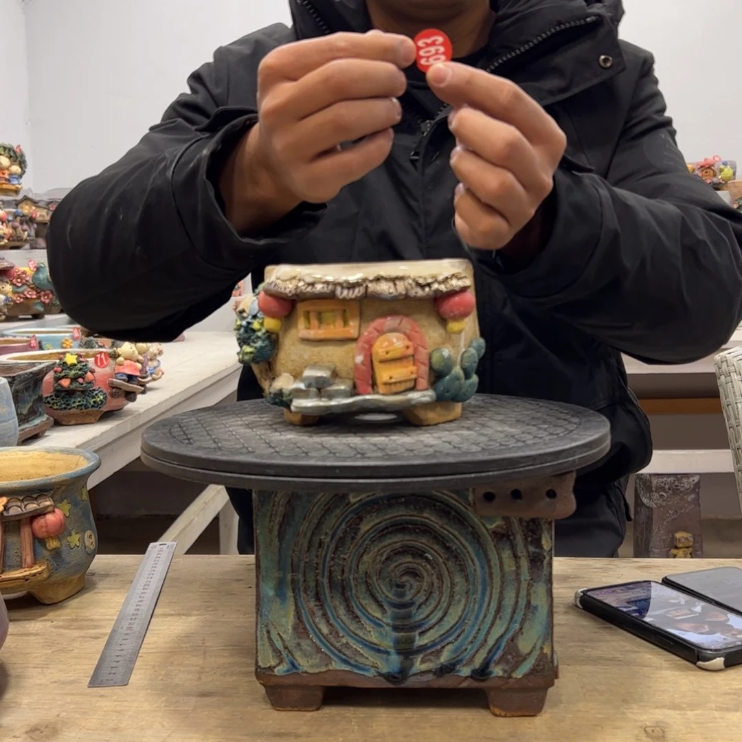 陶瓷639 号陶然花盆新年福利