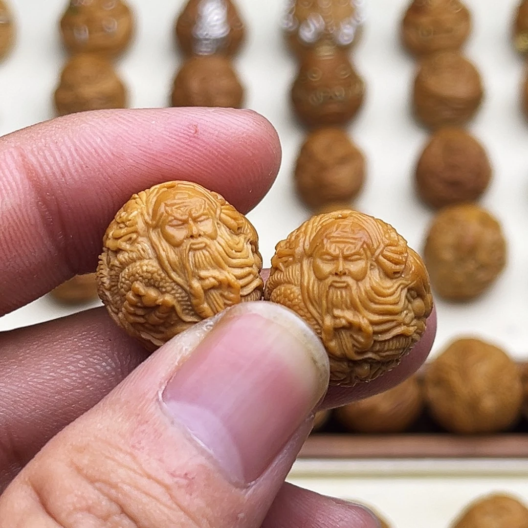 猴头核桃吊坠精修二爷18