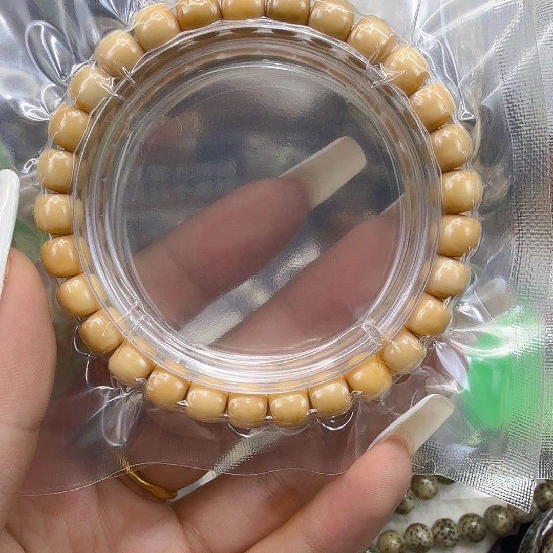 星月菩提手串66骑士龙脊菩提87桶单圈