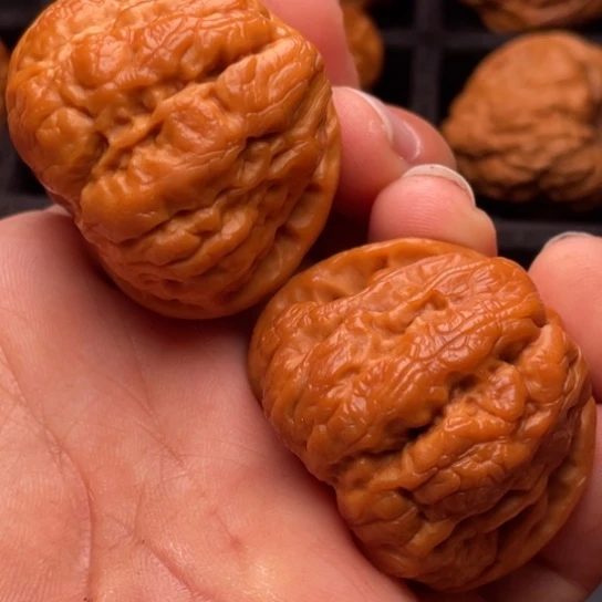 文玩核桃把件秦岭山脉核桃