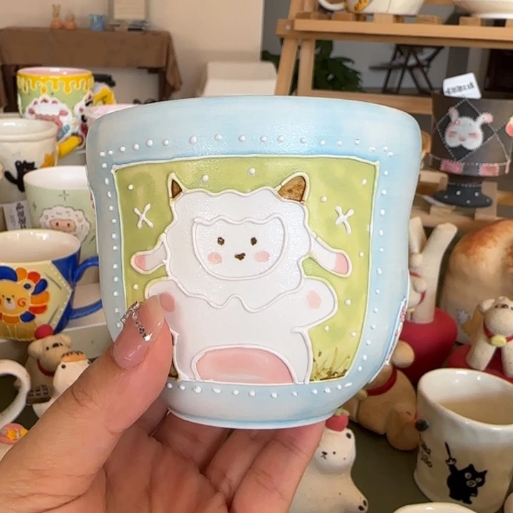 摆件景德镇原创陶瓷