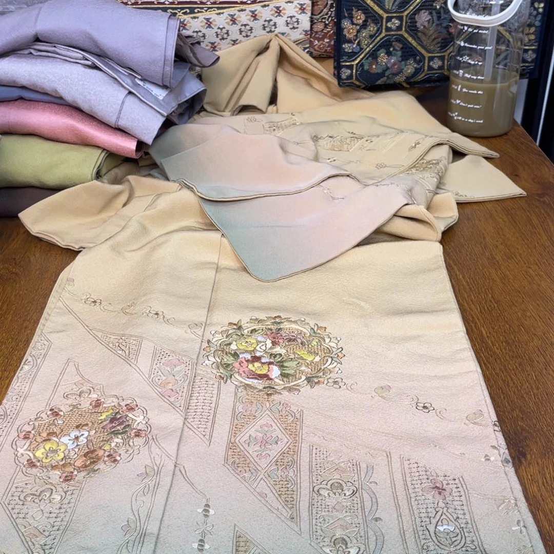 织绣西阵织西阵织24衣服