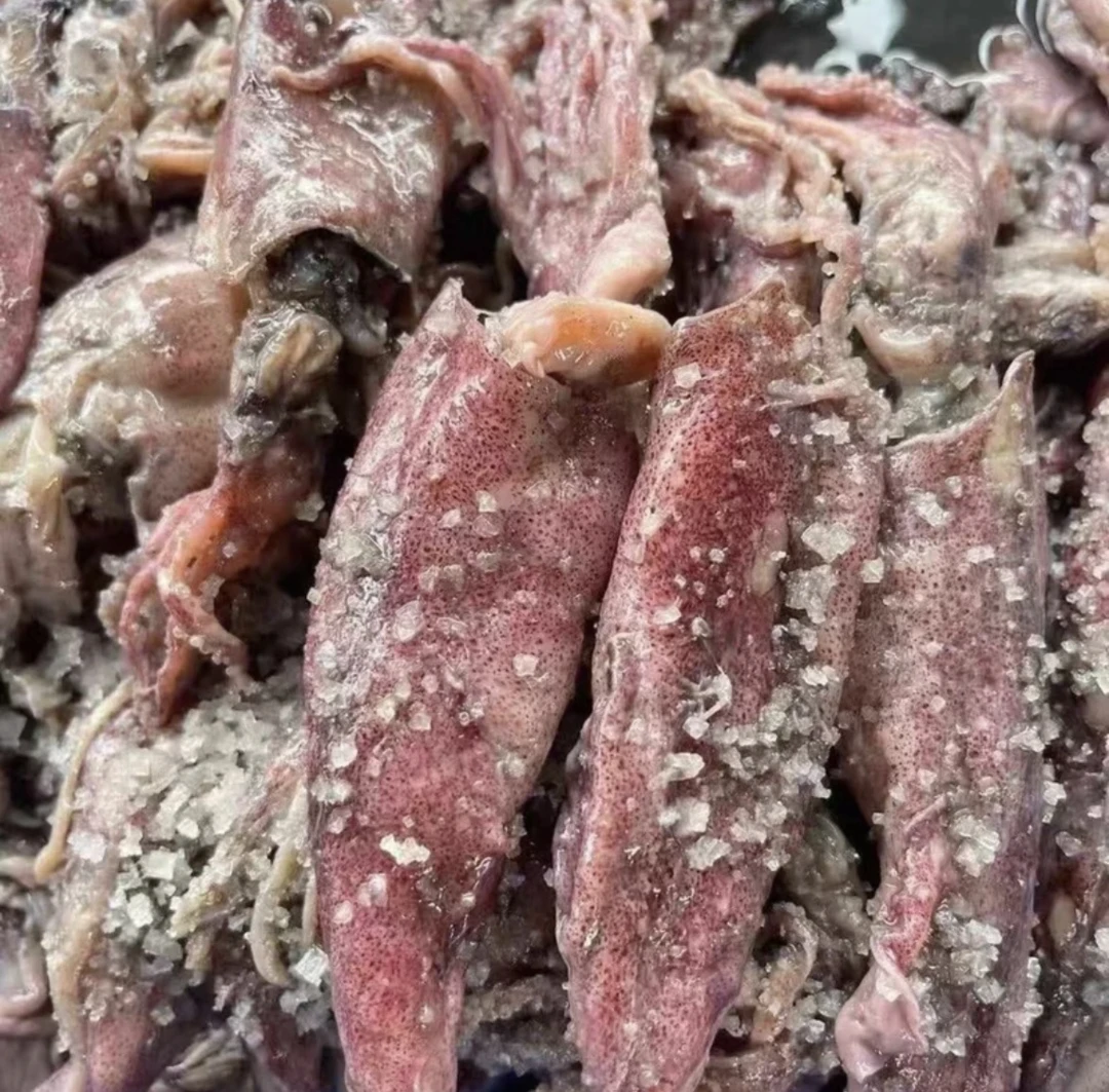 汕尾尼阿解 咸鱿鱼