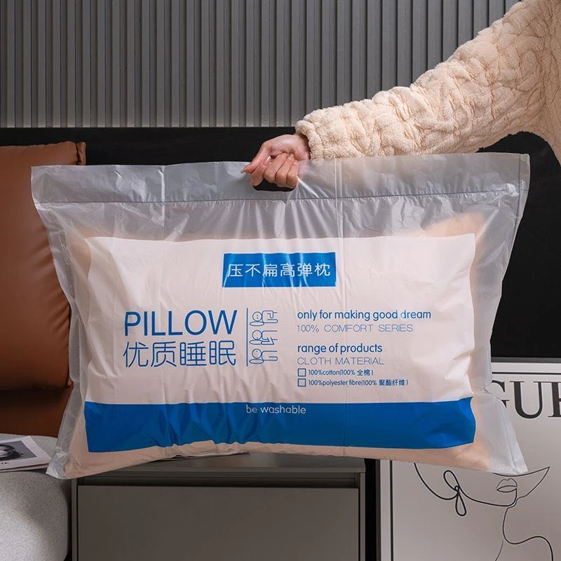 【枕芯】抗菌原棉枕头枕芯酒店同款枕芯成人护颈椎助睡眠学生枕