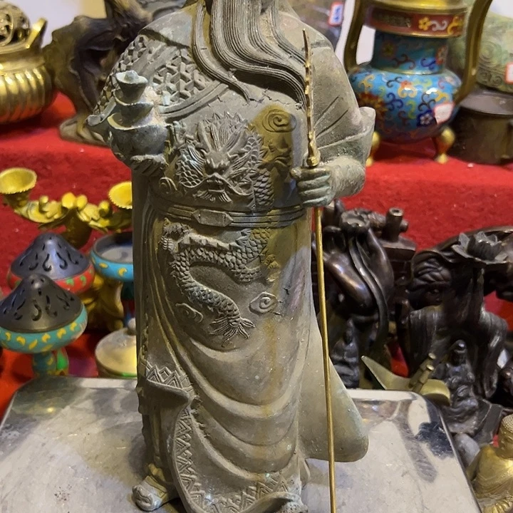 好***￥黄铜摆件，文房工艺品摆件