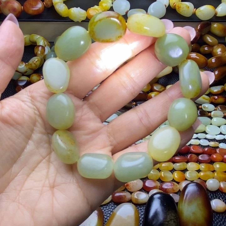 未镶嵌手链和田玉