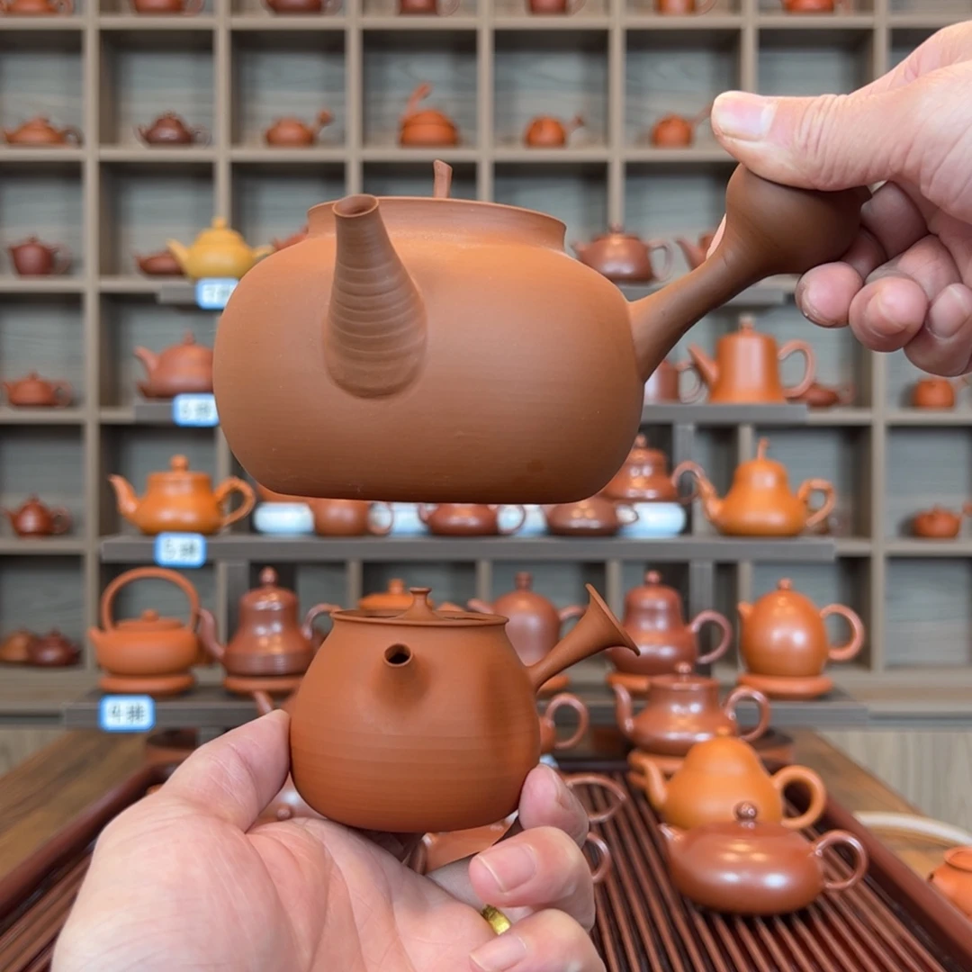 紫砂茶壶你好喜欢