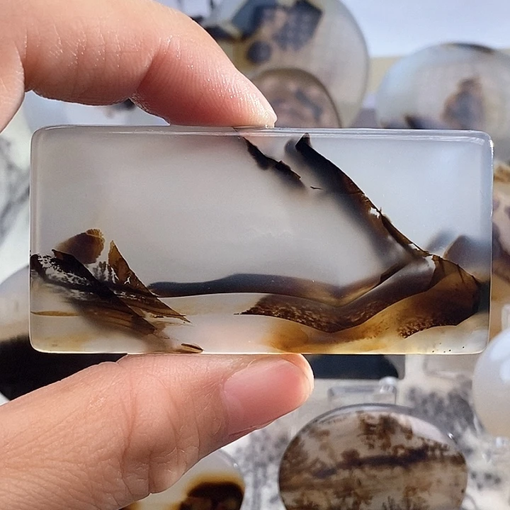 玛瑙/玉髓颈饰未镶嵌