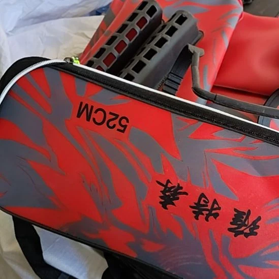 28号红色水桶52带侧兜