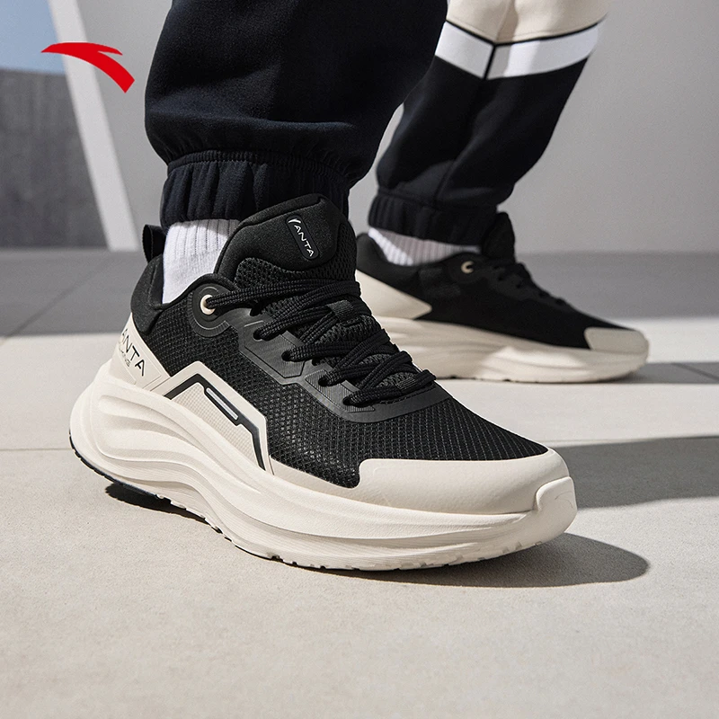 安踏乐道丨减震防滑男子运动鞋新款休闲健身跑步训练鞋112517719