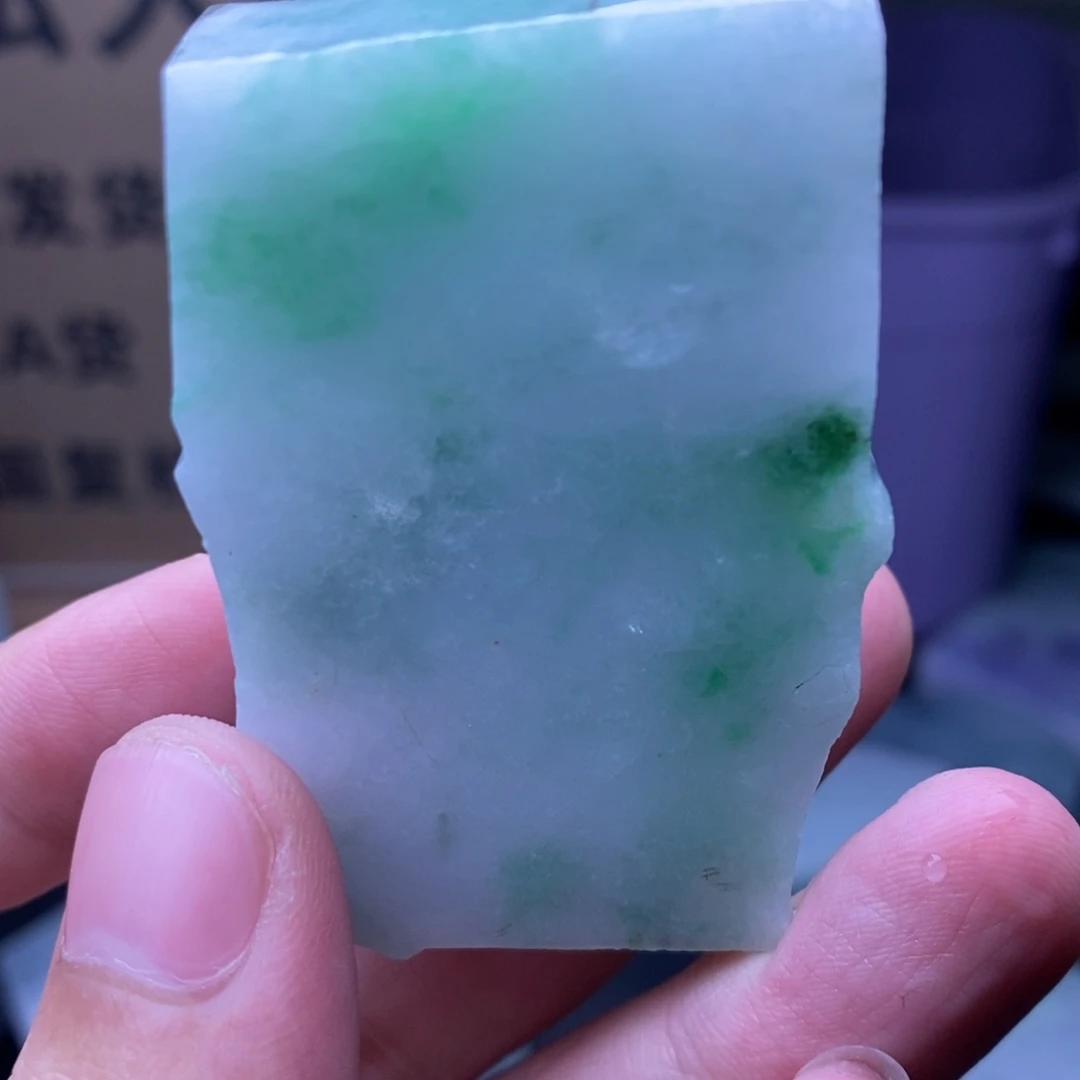 定制翡翠未镶嵌