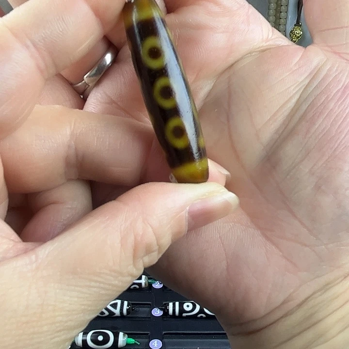 玛瑙/玉髓合金颈饰