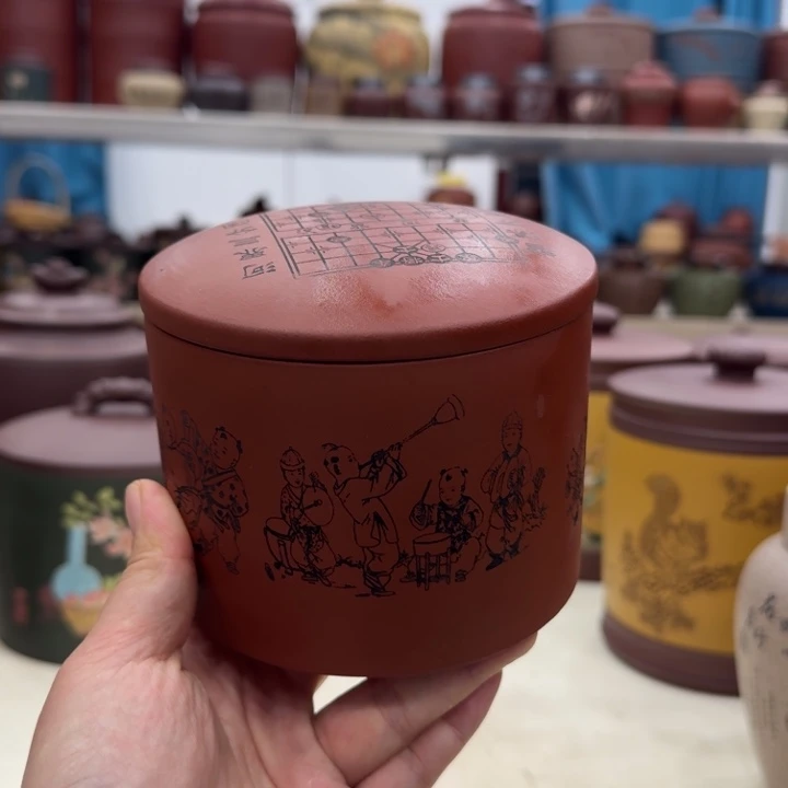 茶叶罐紫砂清仓价