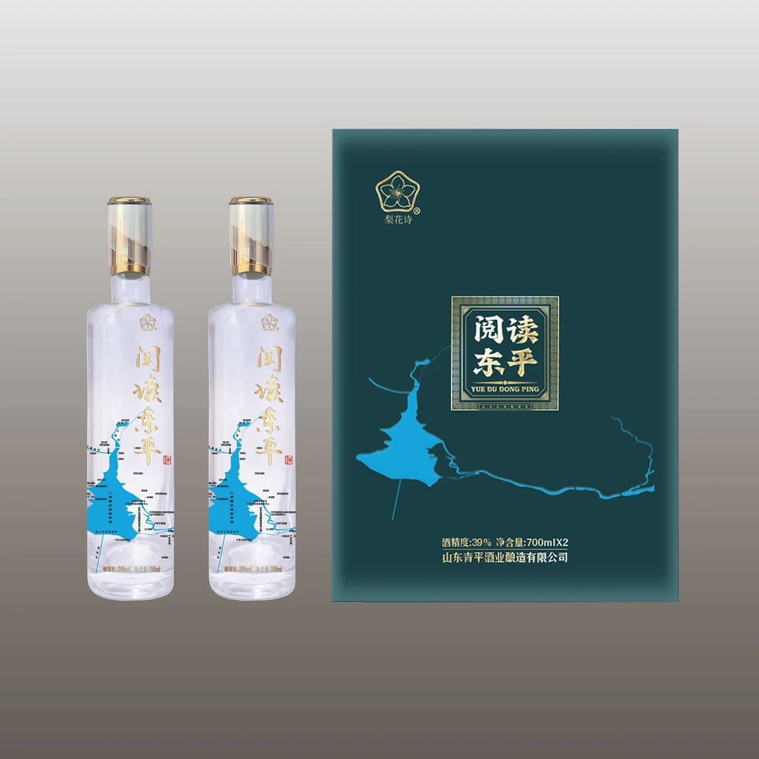 阅读东平礼盒700ml*2