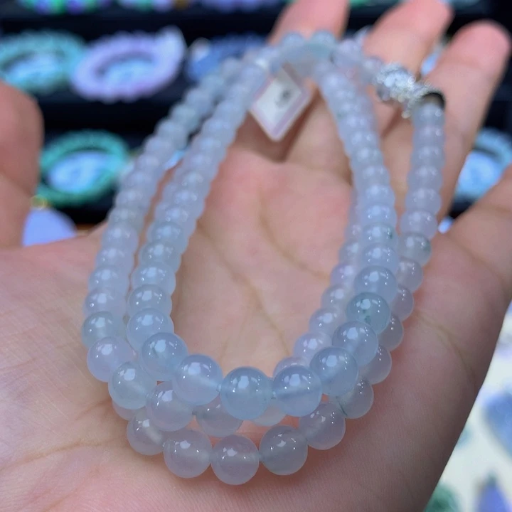 翡翠未镶嵌手链翡翠