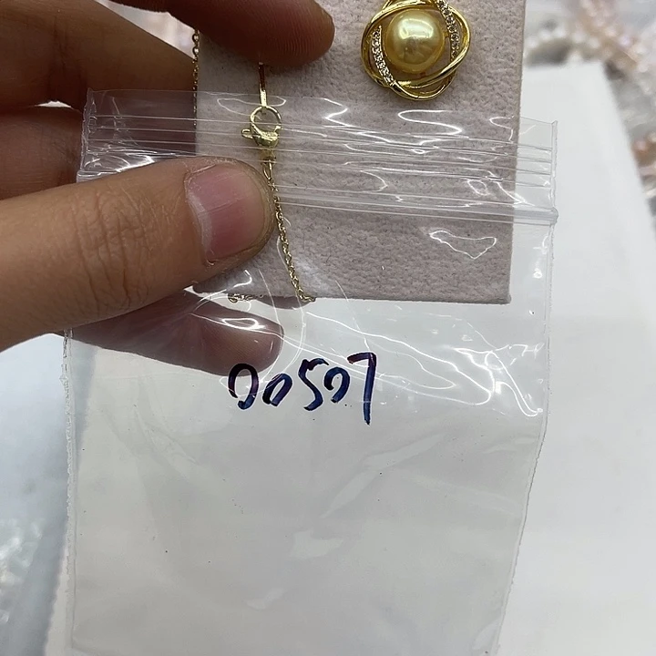 未镶嵌淡水珍珠颈饰00507