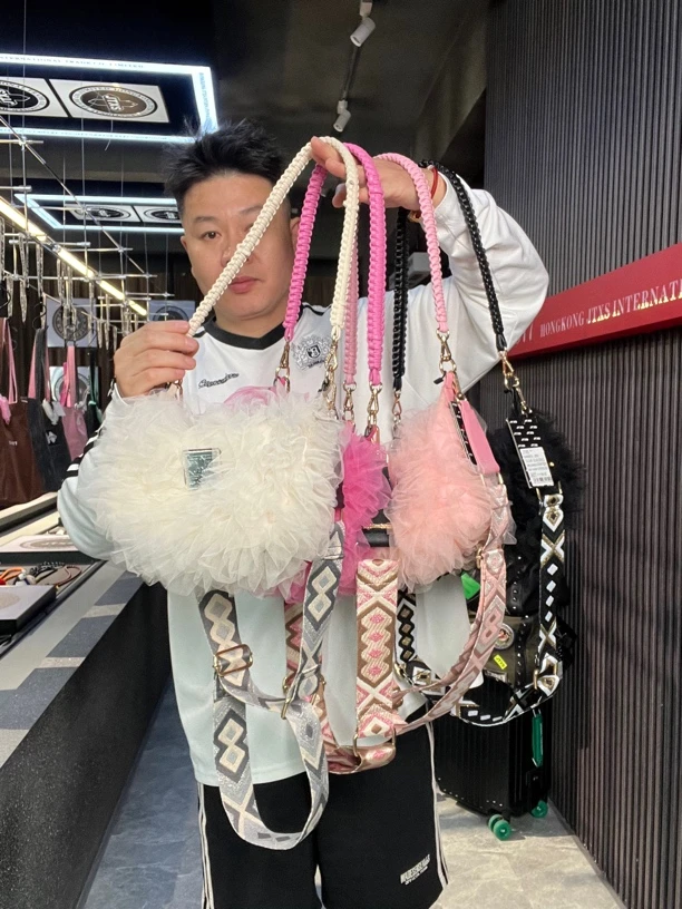 JTXS新款原创休闲包单肩包斜挎包通勤包欧根纱女包