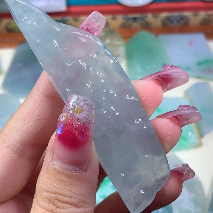 未镶嵌定制翡翠包工