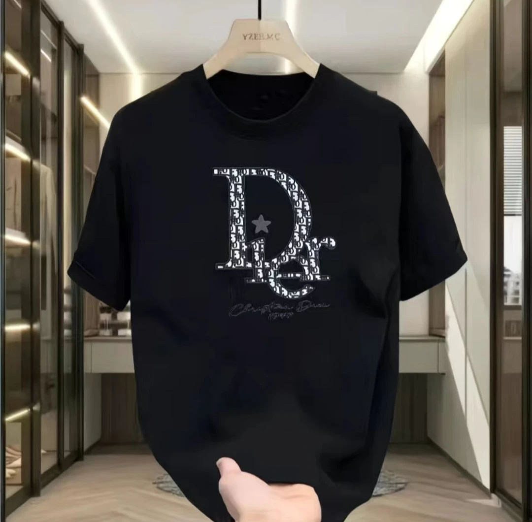 【一折粉丝福利】潮牌短袖T恤百搭夏季男女潮牌2025夏季短袖11