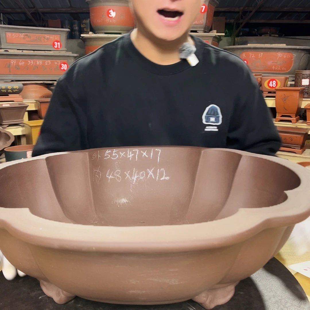 紫砂花盆工厂直发