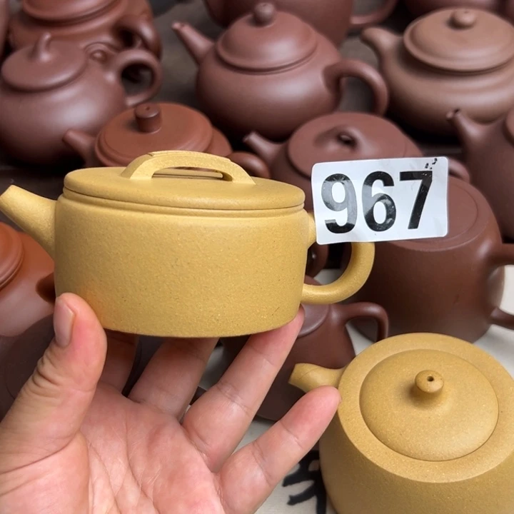 茶壶紫砂段半手工150cc左右