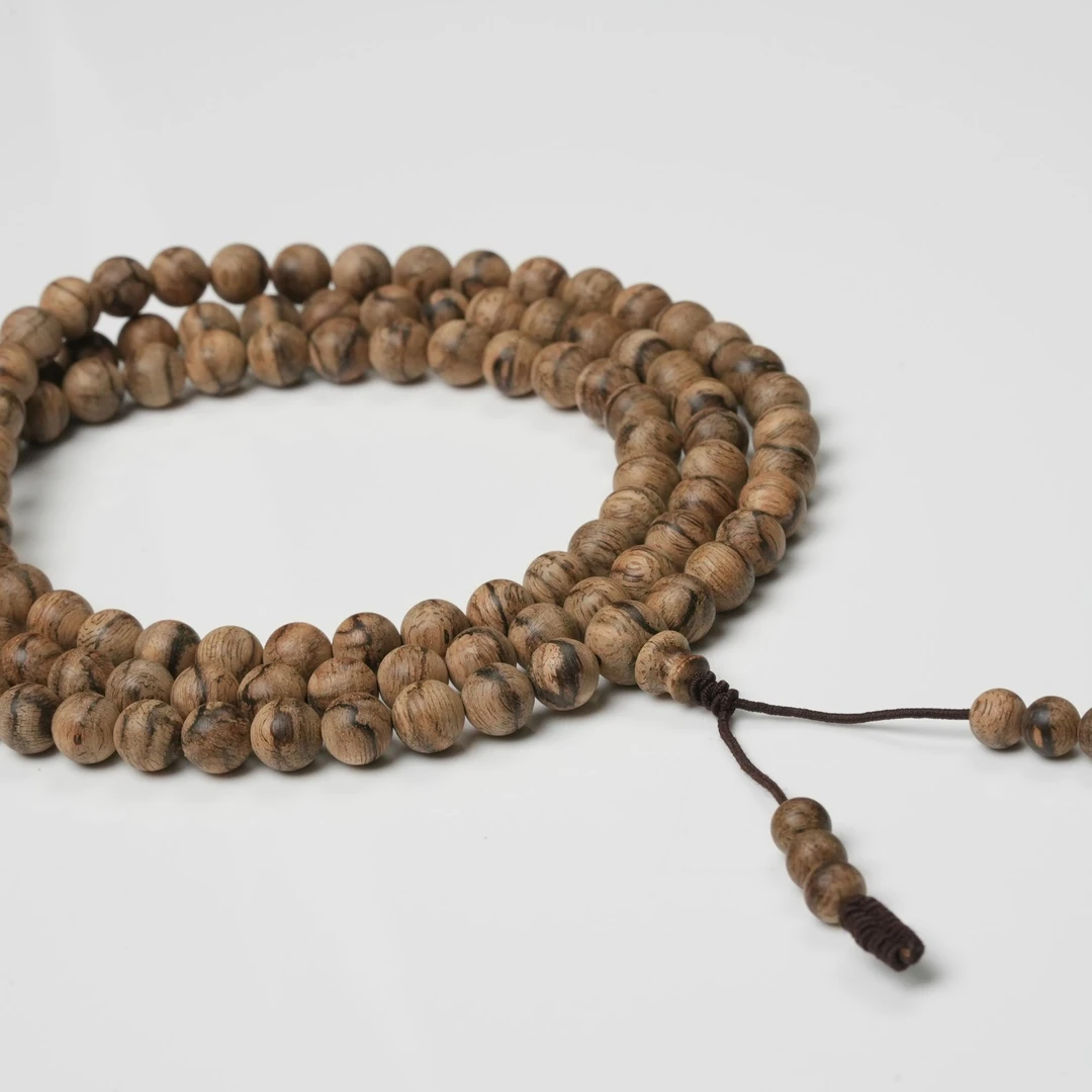 1136号，柬虎斑7.8mm108多丸，重20克+-