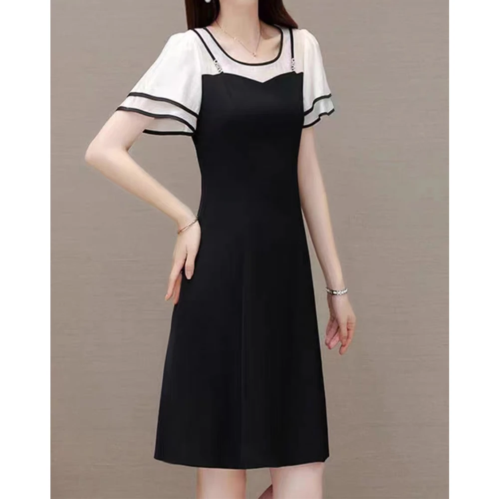 YANGSHANG 25年新款春夏连衣裙女装 139-199