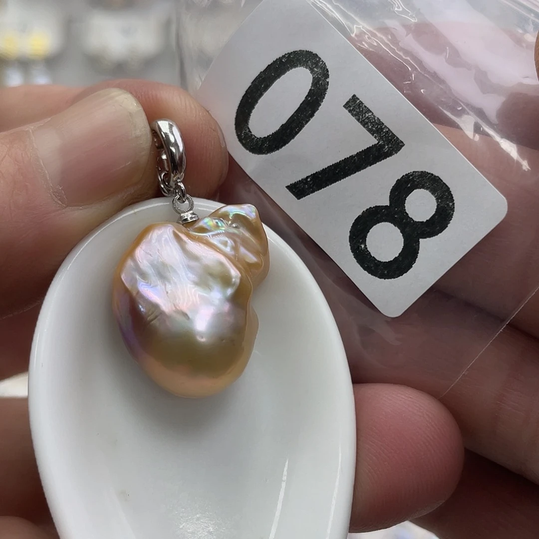 淡水珍珠颈饰未镶嵌