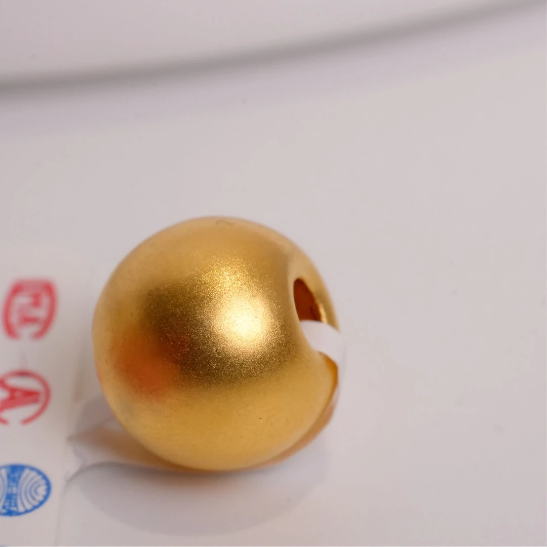 【小辛专属】足金999转运珠卡8.15吊坠 0.29 GPT124