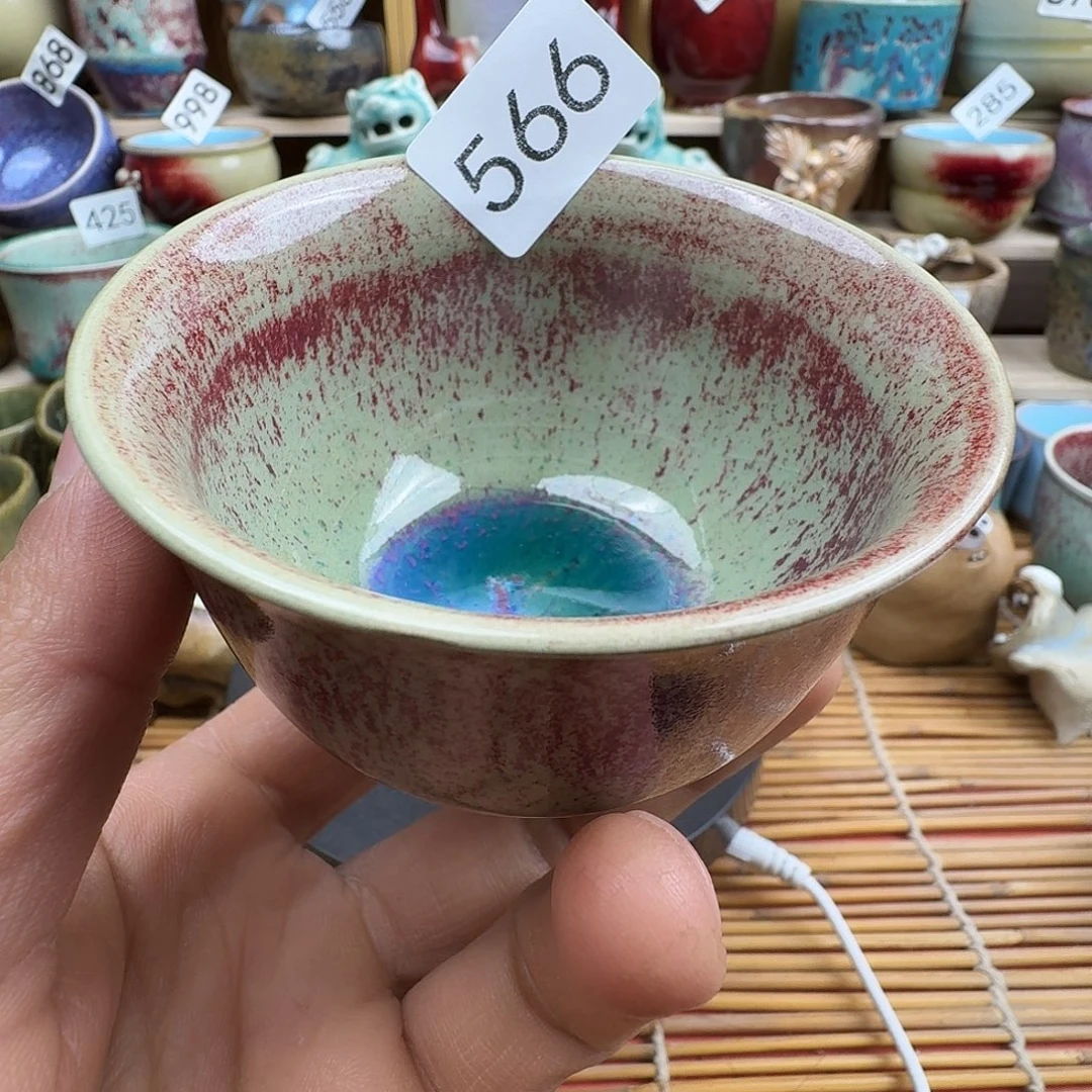 #钧瓷#原产地#矿石釉#器物之美#藏品#主人杯