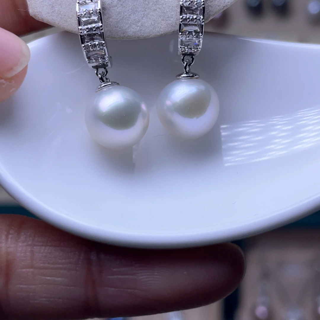 银S925镶嵌其他淡水珍珠