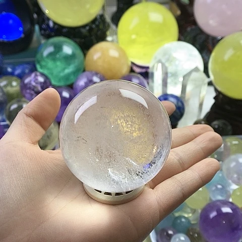 水晶珠宝半成品未镶嵌水晶4号