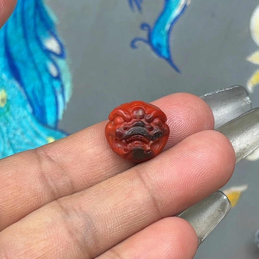 未镶嵌吊坠南红玛瑙