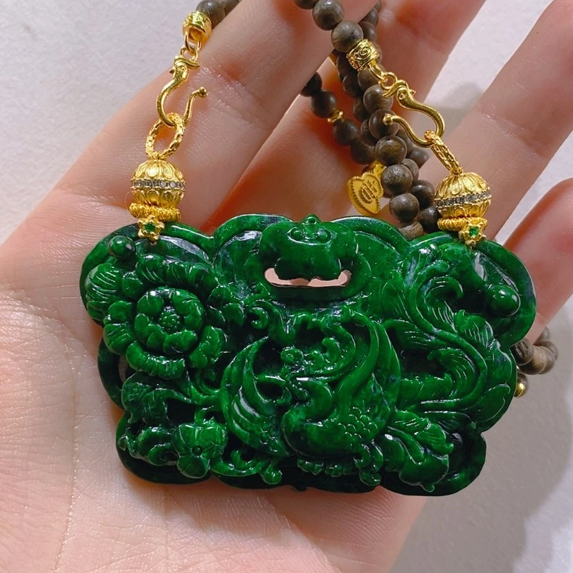 【闪购商品】颈饰未镶嵌翡翠