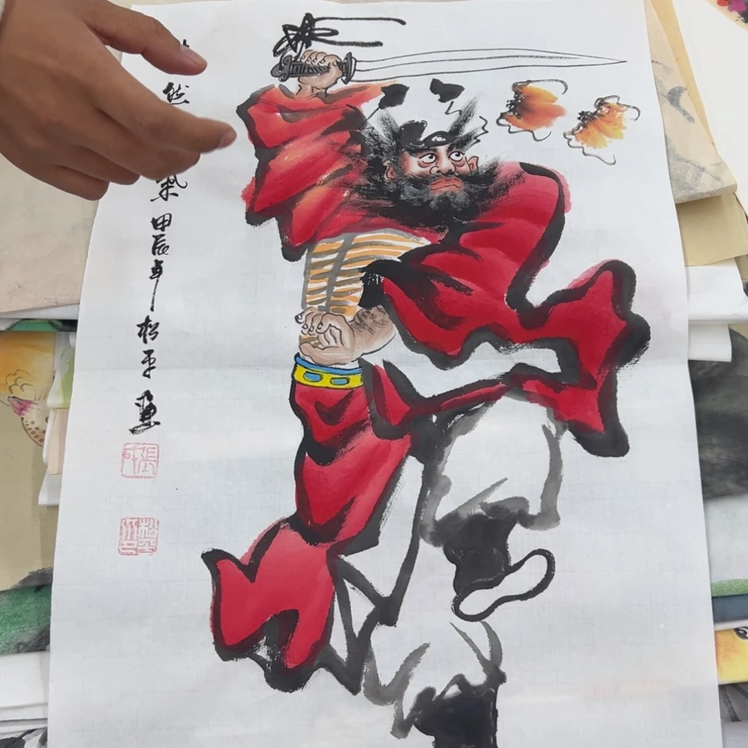 国画国画作品欣赏一下