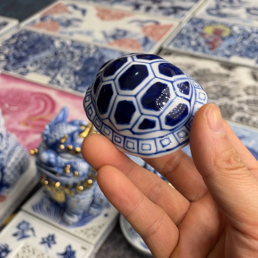 景德镇陶瓷手工手绘