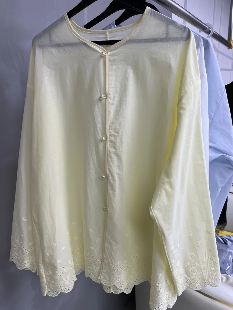 春夏新款提花衬衣2407061