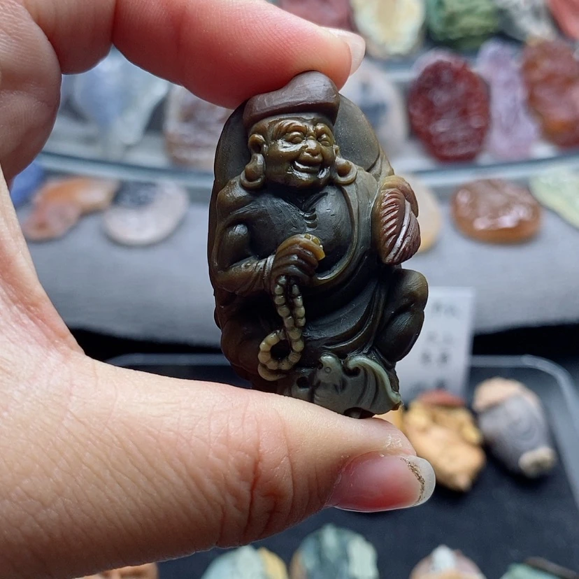 【闪购商品】未镶嵌吊坠定制石英质玉