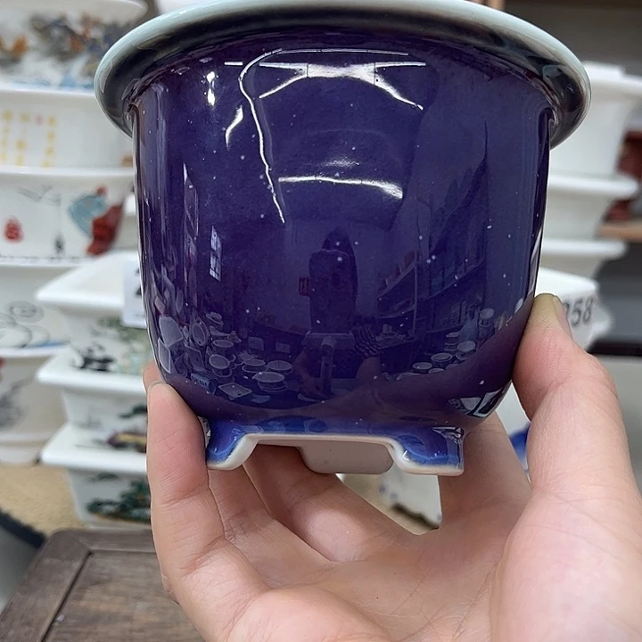 内直径9.3-7.5一只花盆