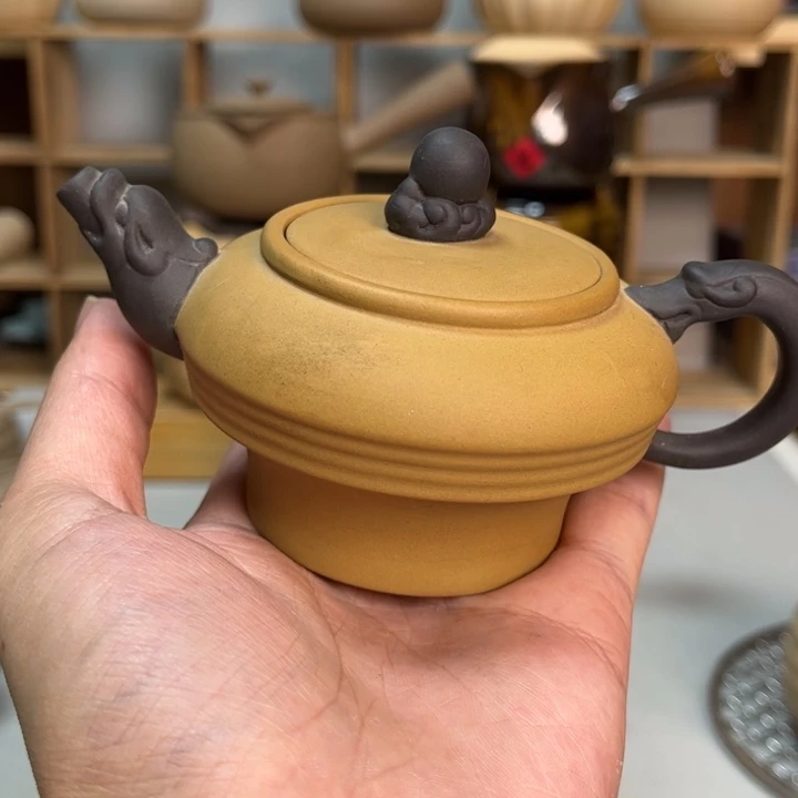 壶老段烧陶瓷茶器