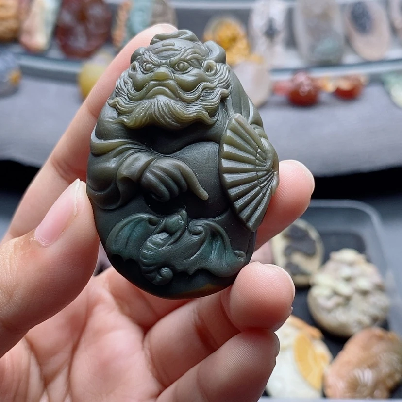 【闪购商品】未镶嵌吊坠定制石英质玉