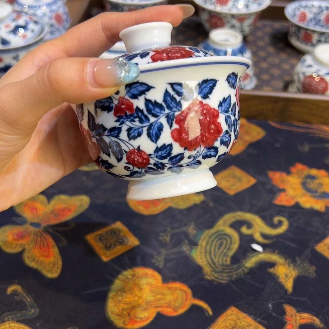 陶景德镇茶器陶瓷陶瓷