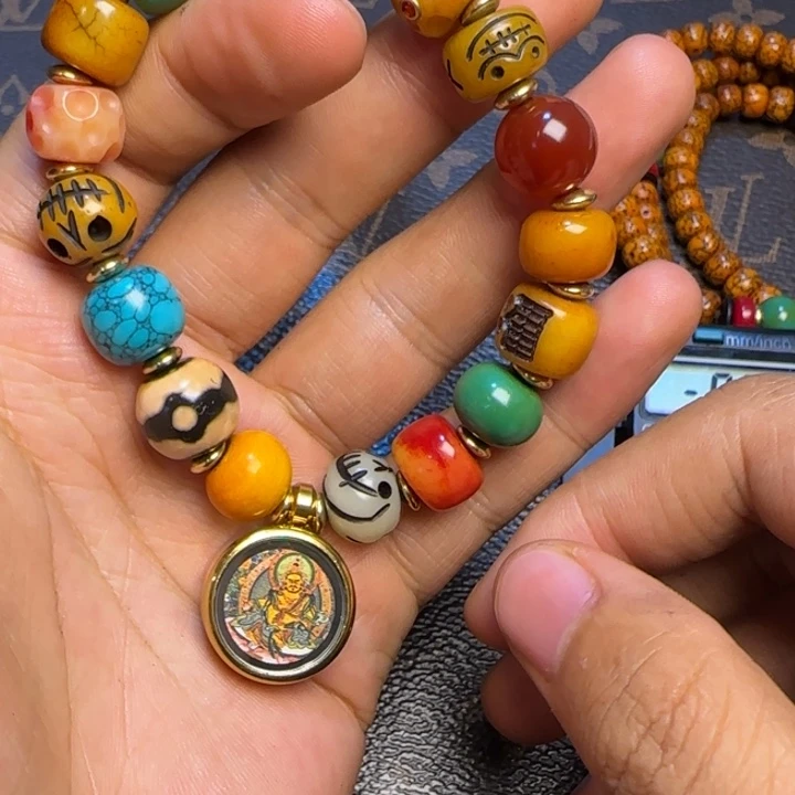 手串/手链驼骨利*啦啦